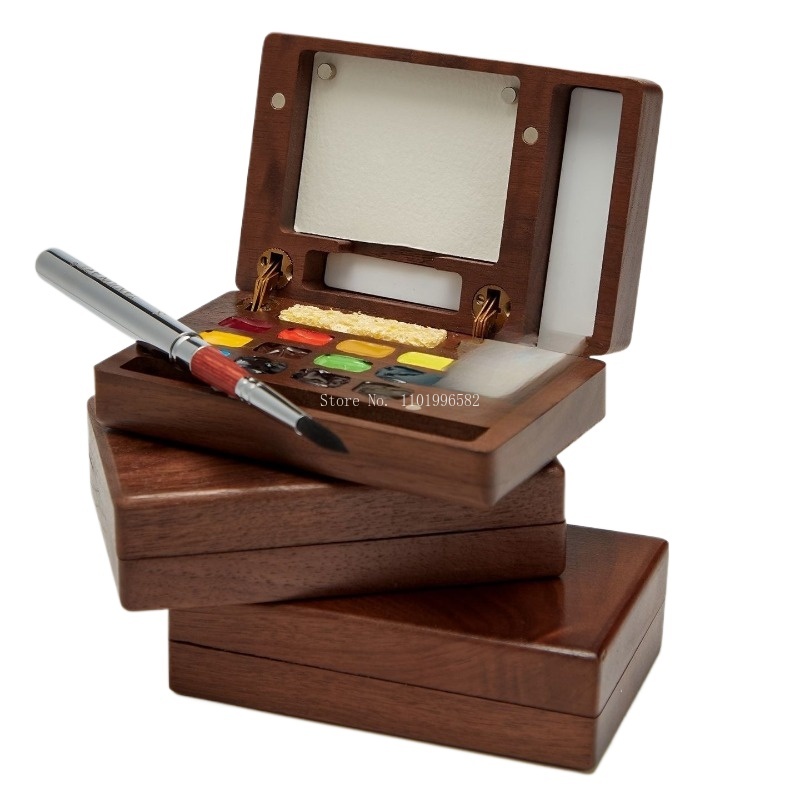 Boîte de peinture de voyage en - Gouache Paint Set avis et prix