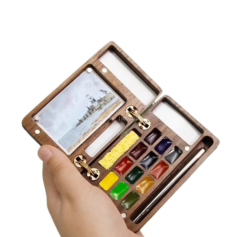 Boîte de peinture de voyage en - Gouache Paint Set avis et prix