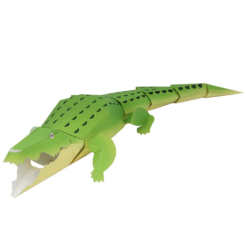 Crocodile Pliant Origami Art M - Art Craft Cardboard avis et prix