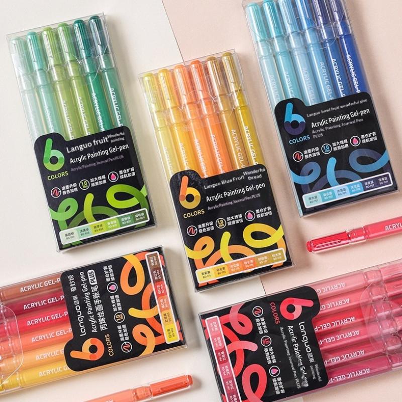 Ensemble de stylos gel pour pe - Art Craft School avis et prix