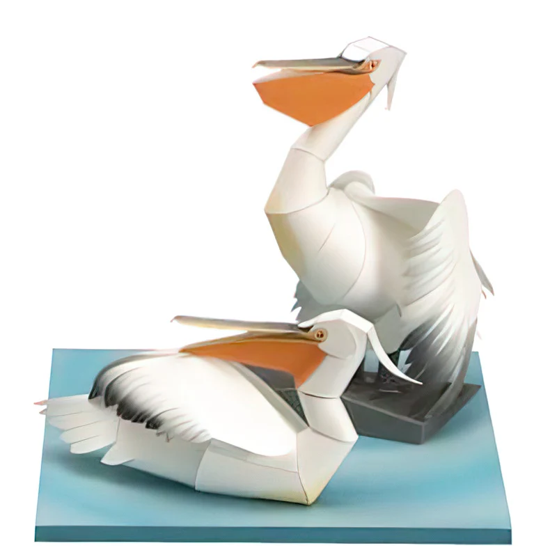 Daltravaillait en Pélican Orig - Art Craft Cardboard avis et prix