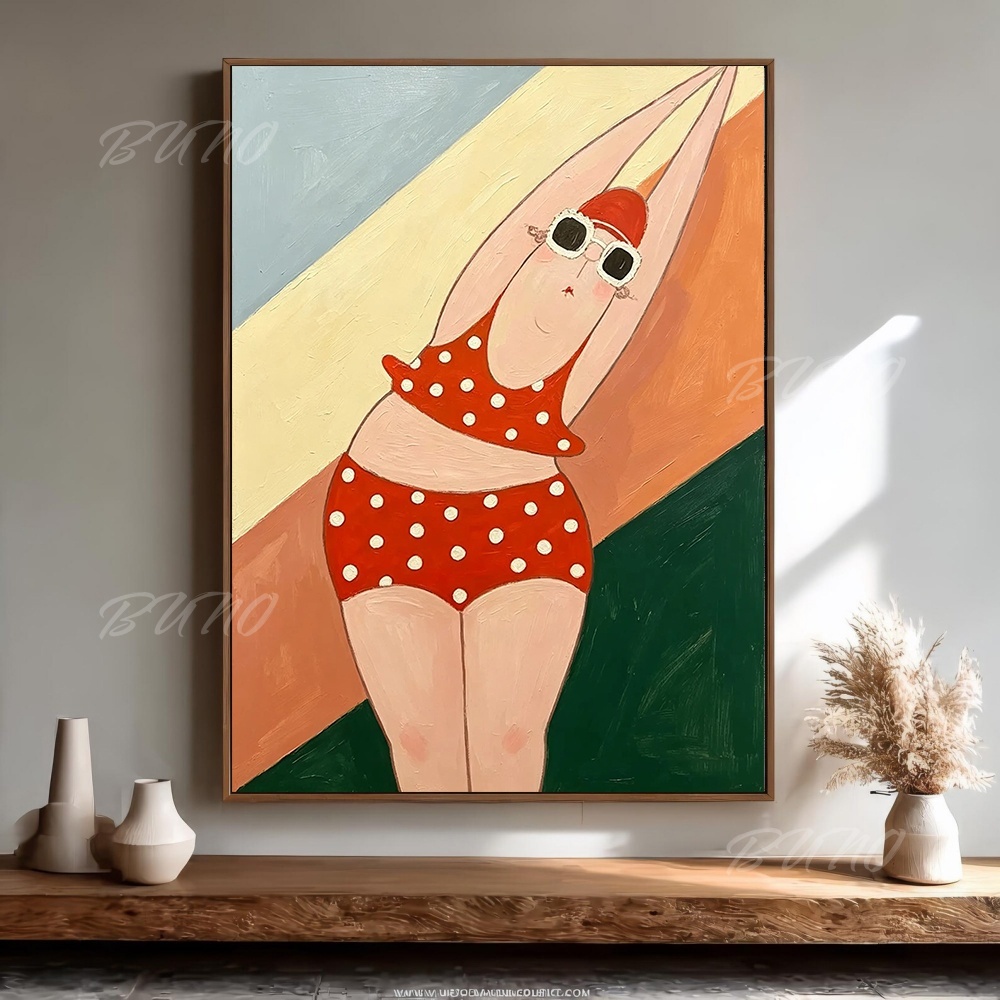 Peinture à l'huile abstraite 1 - Painting Knife Palette avis et prix