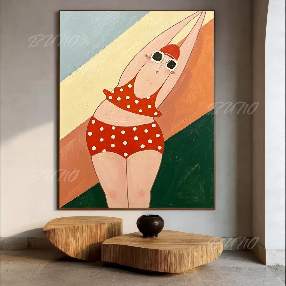 Peinture à l'huile abstraite 1 - Painting Knife Palette avis et prix