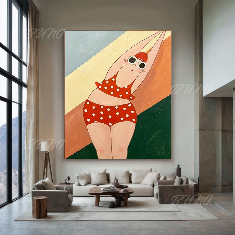 Peinture à l'huile abstraite 1 - Painting Knife Palette avis et prix