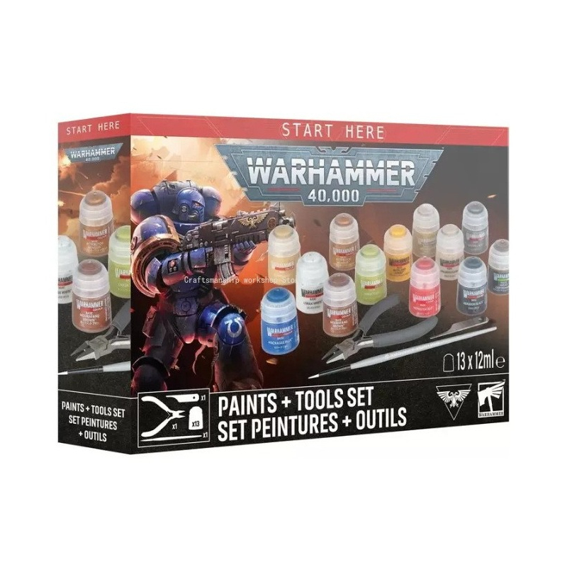 Kit d'outils de peinture pour  - Gouache Paint Set avis et prix