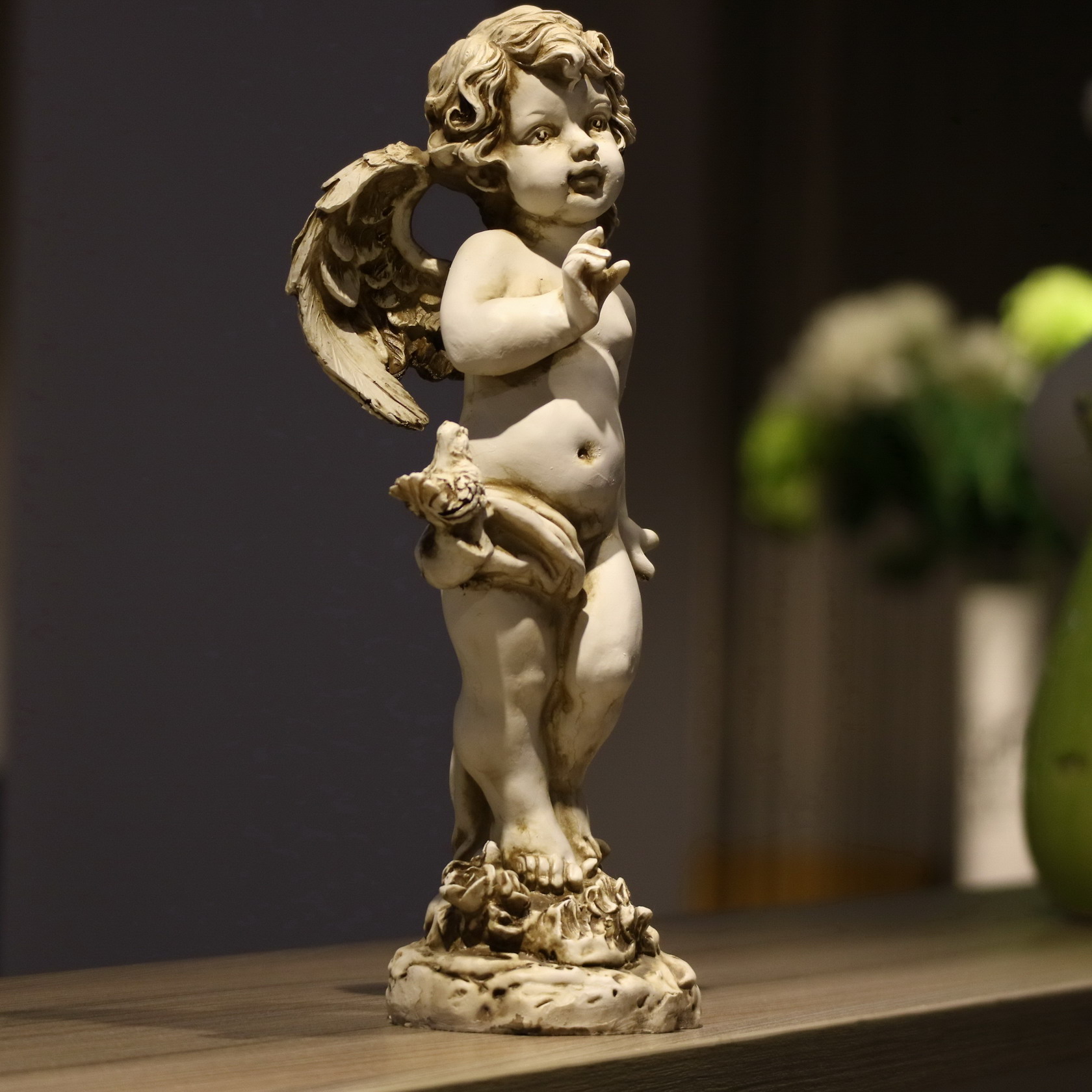 Figurine d'ange rétro en résin - Unique Art Craft avis et prix