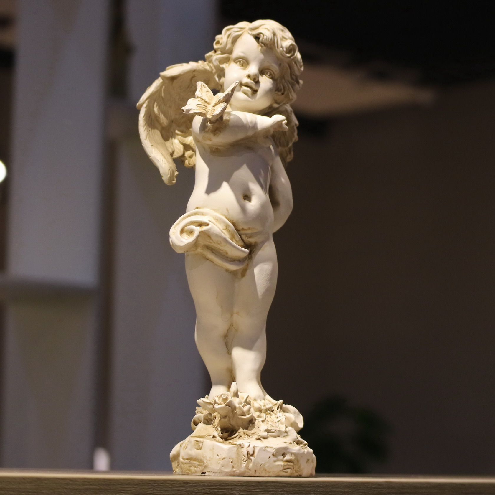 Figurine d'ange rétro en résin - Unique Art Craft avis et prix