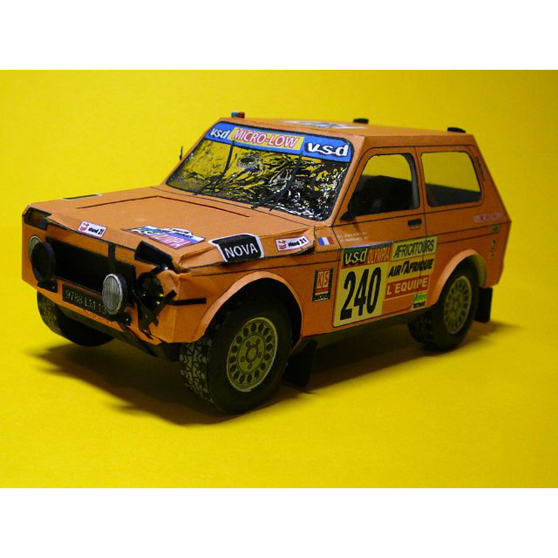 LADA NIVA – Mini voiture de co - Art Craft Cardboard avis et prix
