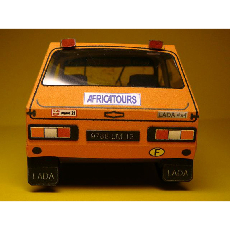 LADA NIVA – Mini voiture de co - Art Craft Cardboard avis et prix