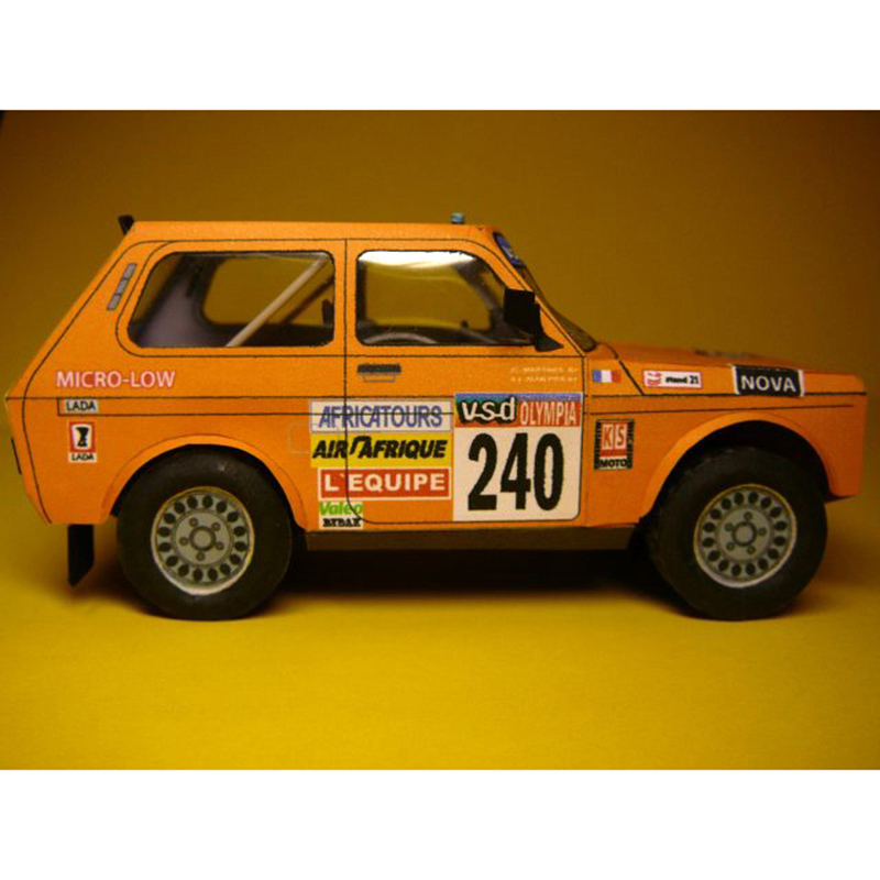 LADA NIVA – Mini voiture de co - Art Craft Cardboard avis et prix