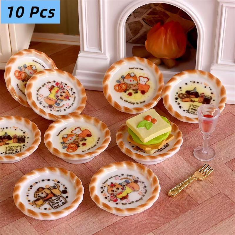 10 pièces/ensemble maison de p - Art Craft House avis et prix
