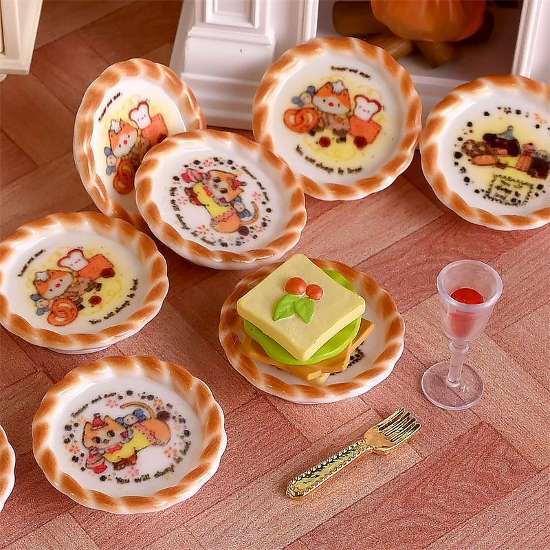 10 pièces/ensemble maison de p - Art Craft House avis et prix