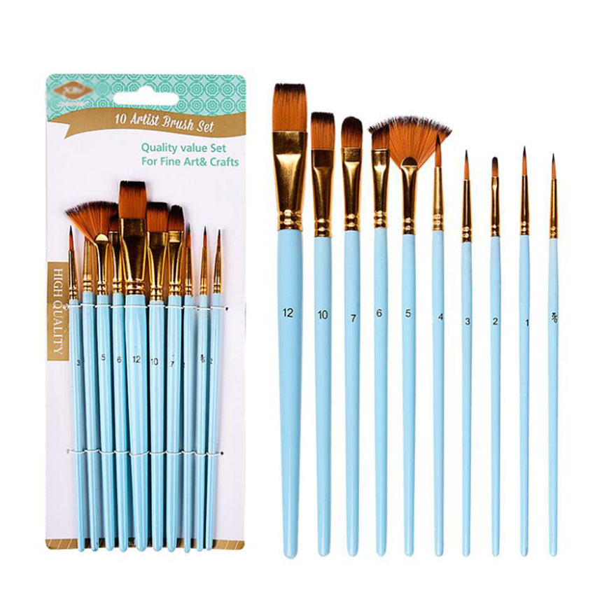 Ouache – ercolor-rouge-bleu-bl - Gouache Paint Set avis et prix