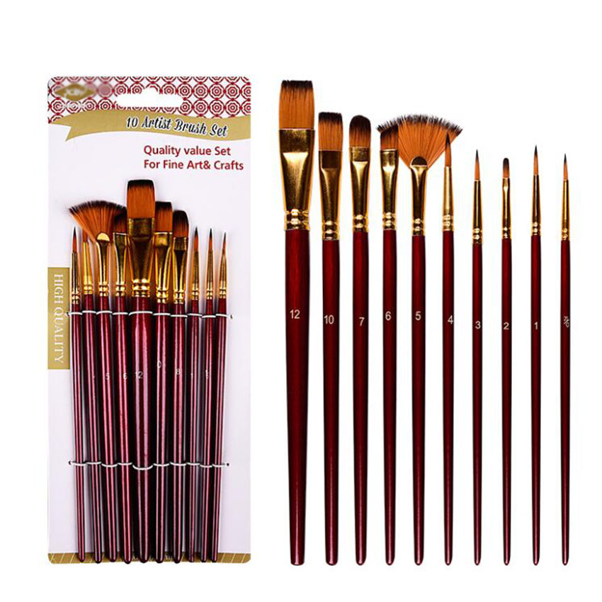 Ouache – ercolor-rouge-bleu-bl - Gouache Paint Set avis et prix