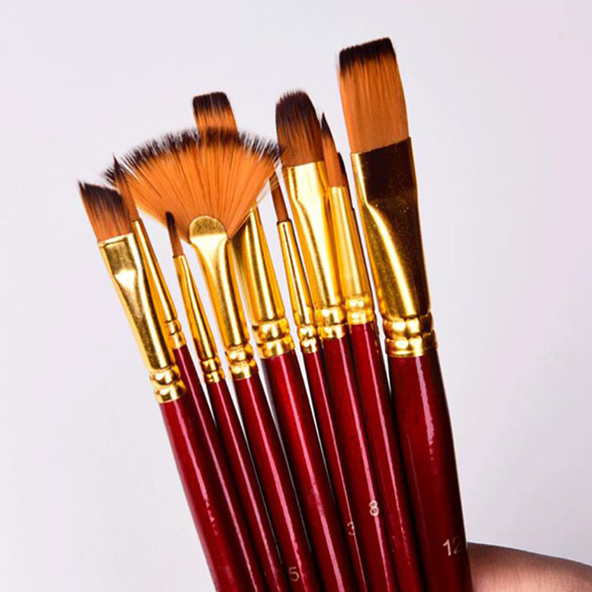 Ouache – ercolor-rouge-bleu-bl - Gouache Paint Set avis et prix