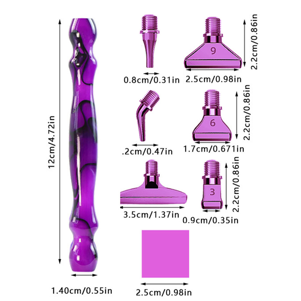 Ensemble d'outils d'accessoire - Diamond Painting Kit avis et prix