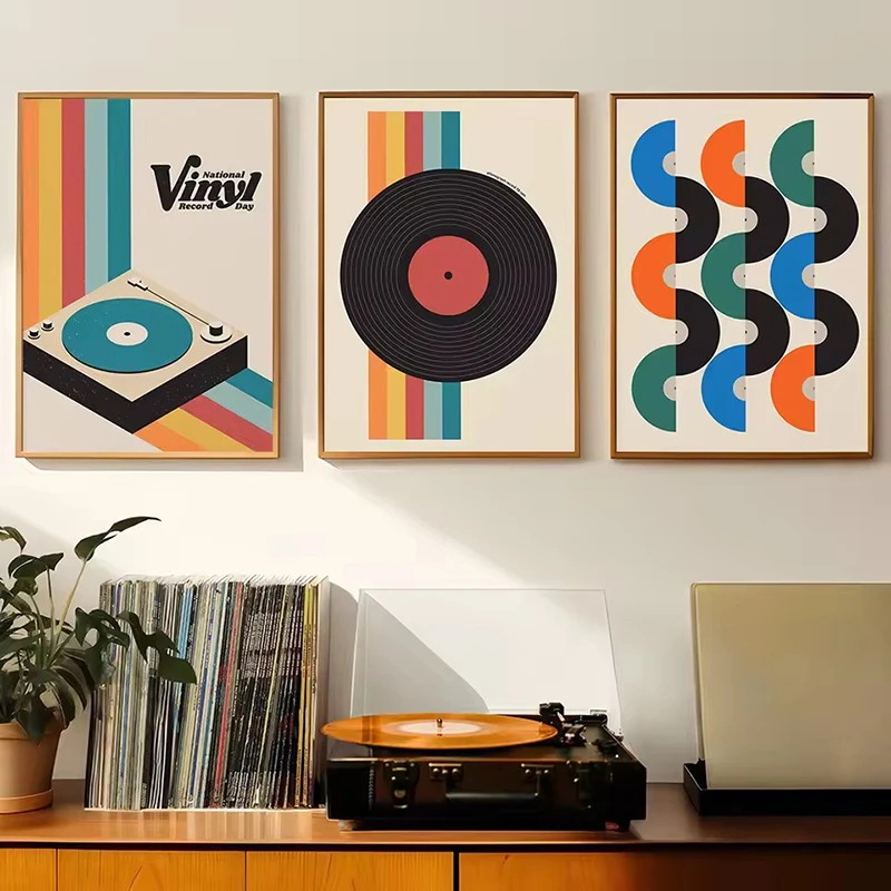 Impression sur toile de disque - Art Craft House avis et prix