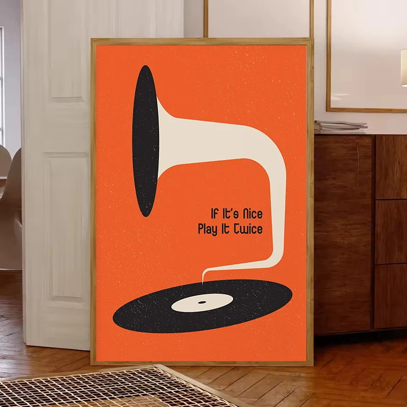 Impression sur toile de disque - Art Craft House avis et prix