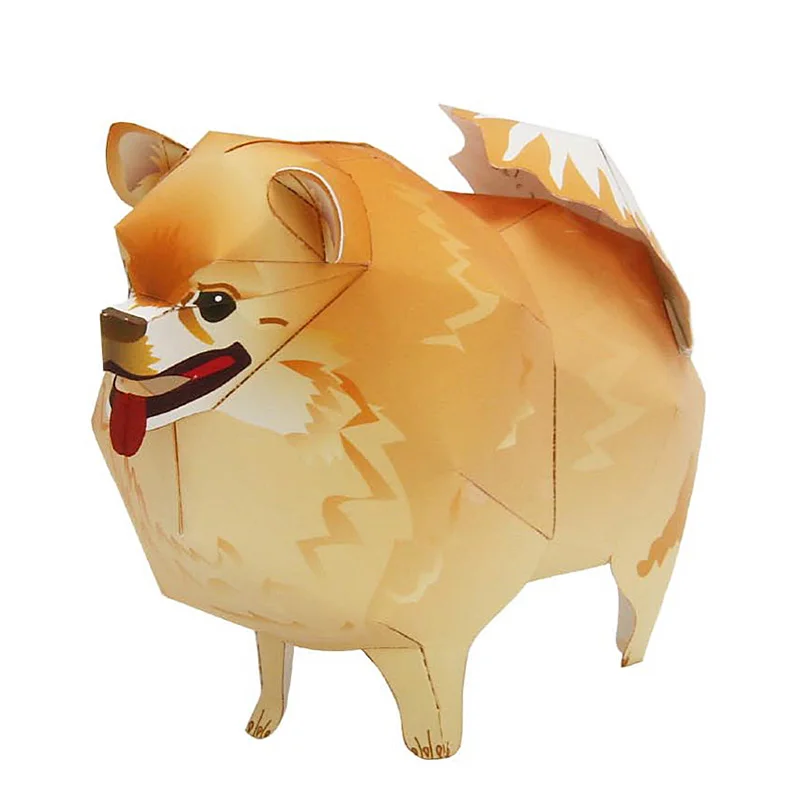 FN anian chien pliant Origami  - Art Craft Cardboard avis et prix