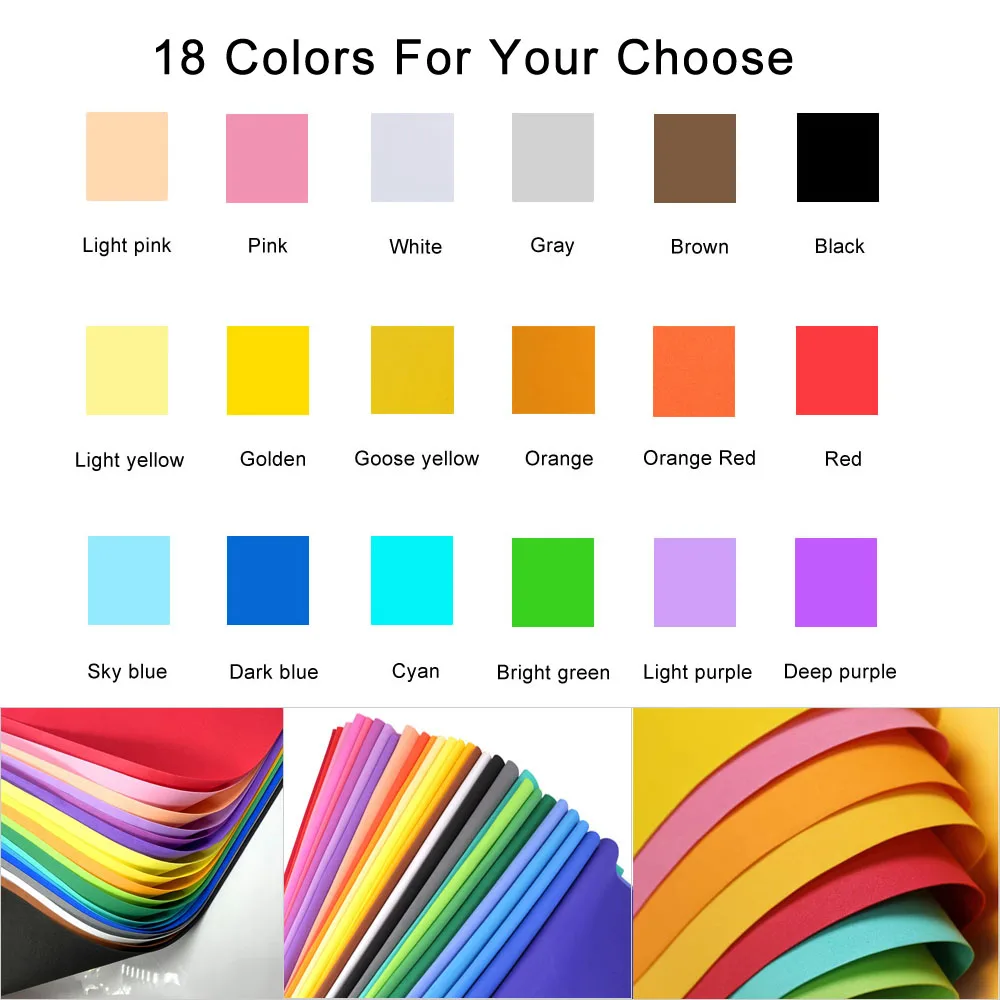 Feuilles de mousse EVA colorée - Art Craft Halloween avis et prix