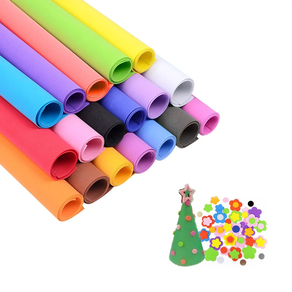 Feuilles de mousse EVA colorée - Art Craft Halloween avis et prix