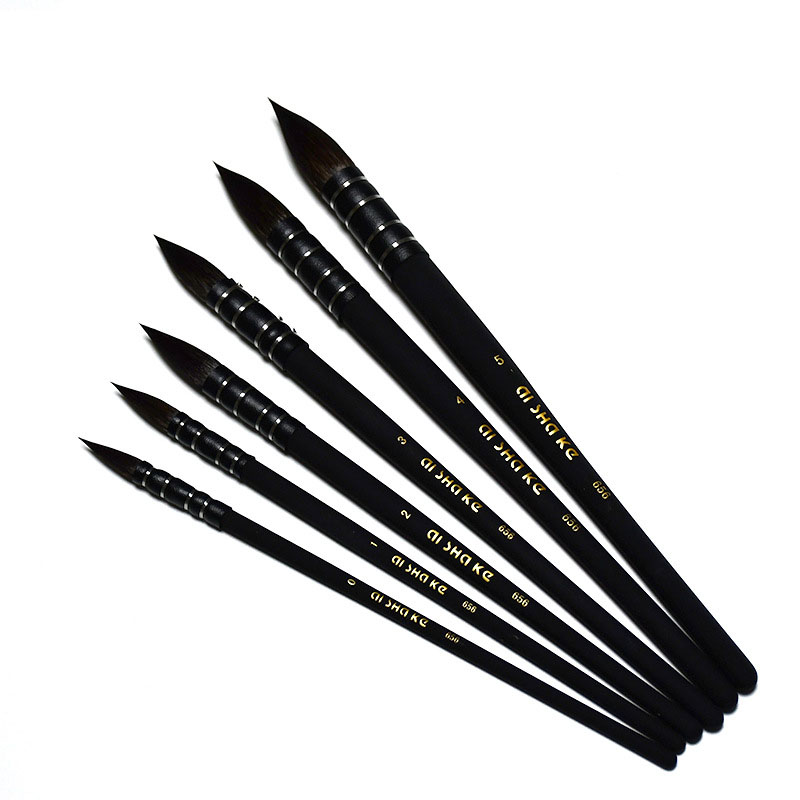 Pinceau rond pour peinture à l - Gouache Paint Set avis et prix