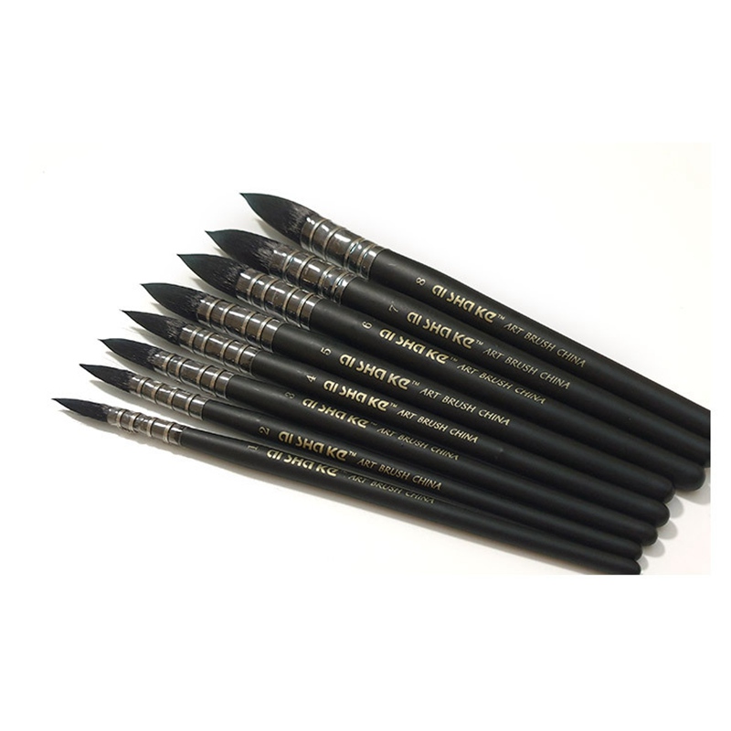 Pinceau rond pour peinture à l - Gouache Paint Set avis et prix