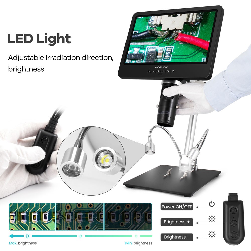Maxgeek Andonstar-Microscope n - Art Craft Video avis et prix