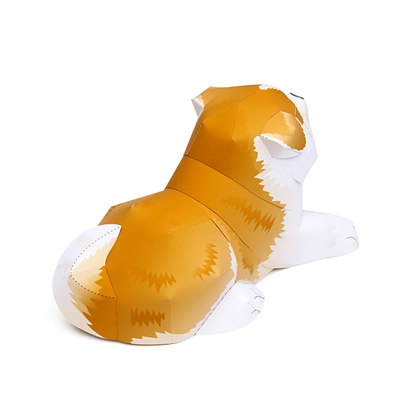 Akita Shiba Inu Pliant À La Ma - Art Craft Cardboard avis et prix