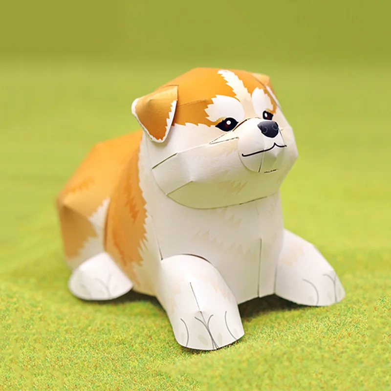 Akita Shiba Inu Pliant À La Ma - Art Craft Cardboard avis et prix