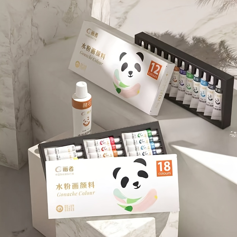 Ensemble de peinture gouache - - Gouache Paint Set avis et prix