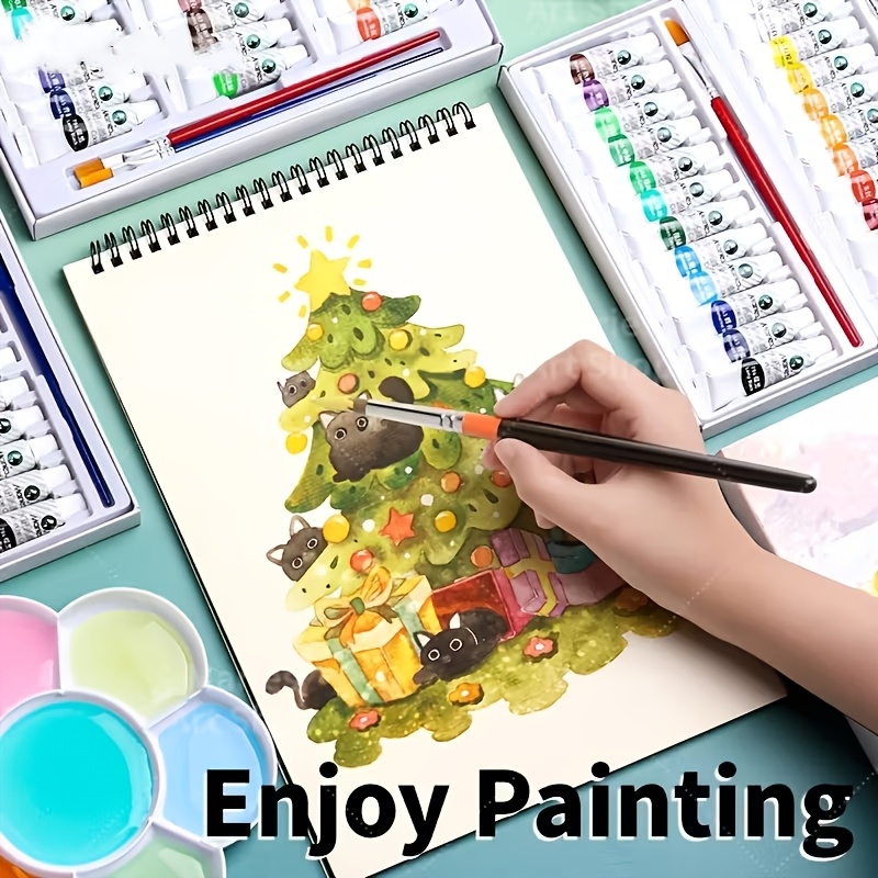 Ensemble de peinture gouache - - Gouache Paint Set avis et prix