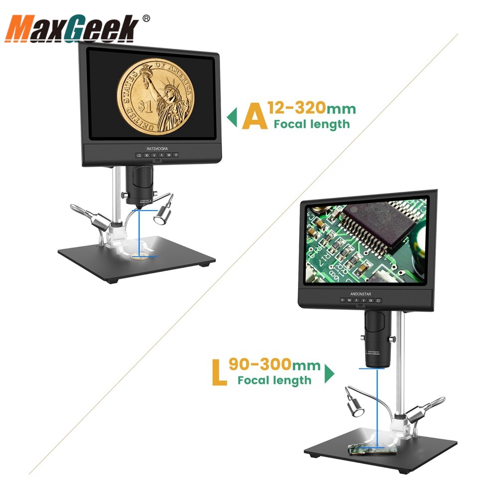 Maxgeek-Microscope numérique A - Art Craft Video avis et prix