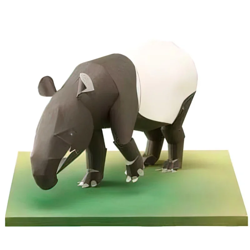 Malayan Tapir Origami Art Mini - Art Craft Cardboard avis et prix