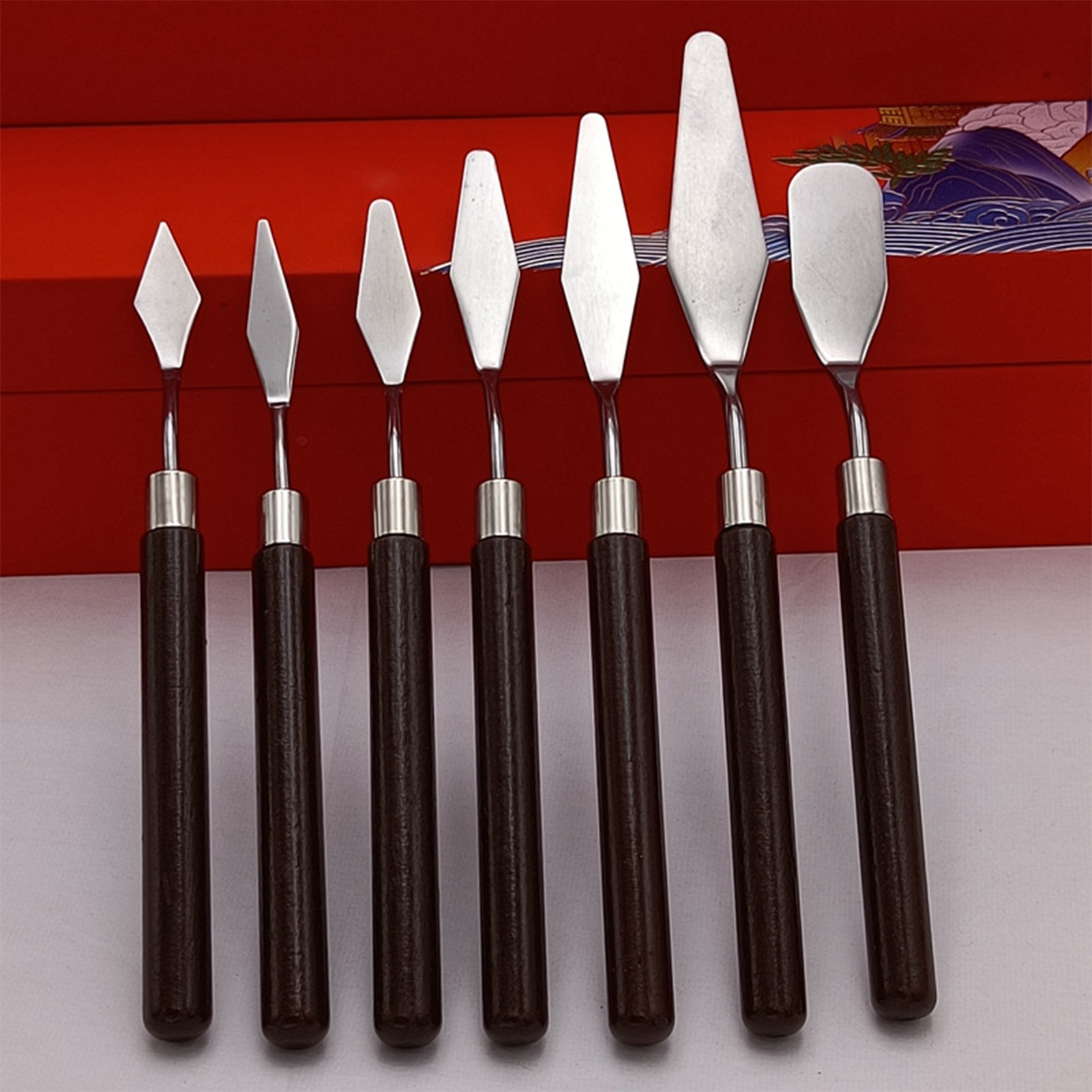 Grattoir de peinture à l'huile - Gouache Paint Set avis et prix