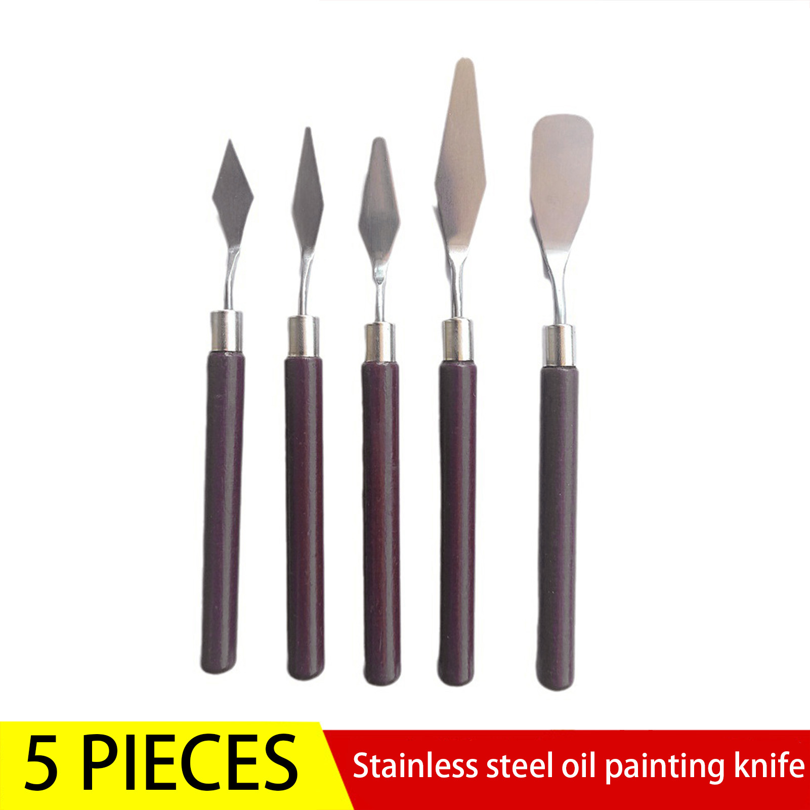 Grattoir de peinture à l'huile - Gouache Paint Set avis et prix