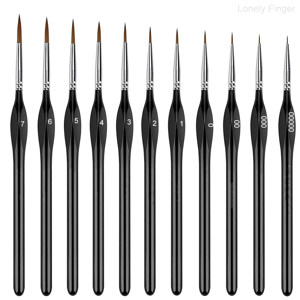 Ensemble de pinceaux à peintur - Gouache Paint Set avis et prix