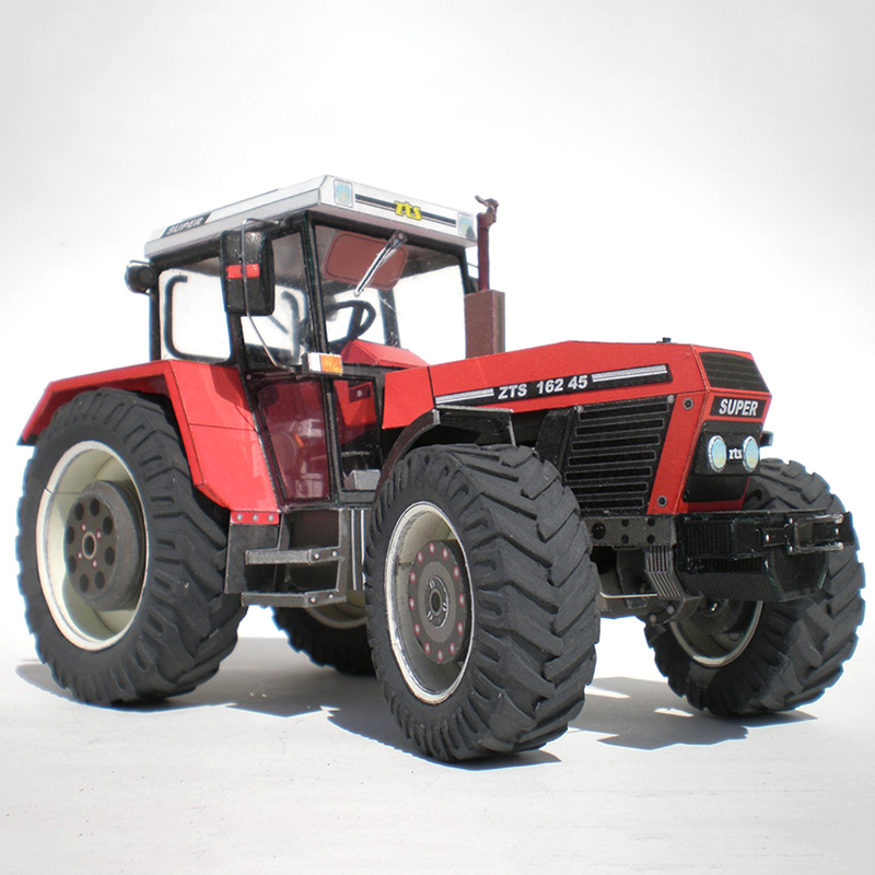 Zetor 162 45 tracteur 1:32 tch - Art Craft Cardboard avis et prix