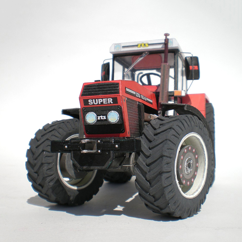 Zetor 162 45 tracteur 1:32 tch - Art Craft Cardboard avis et prix