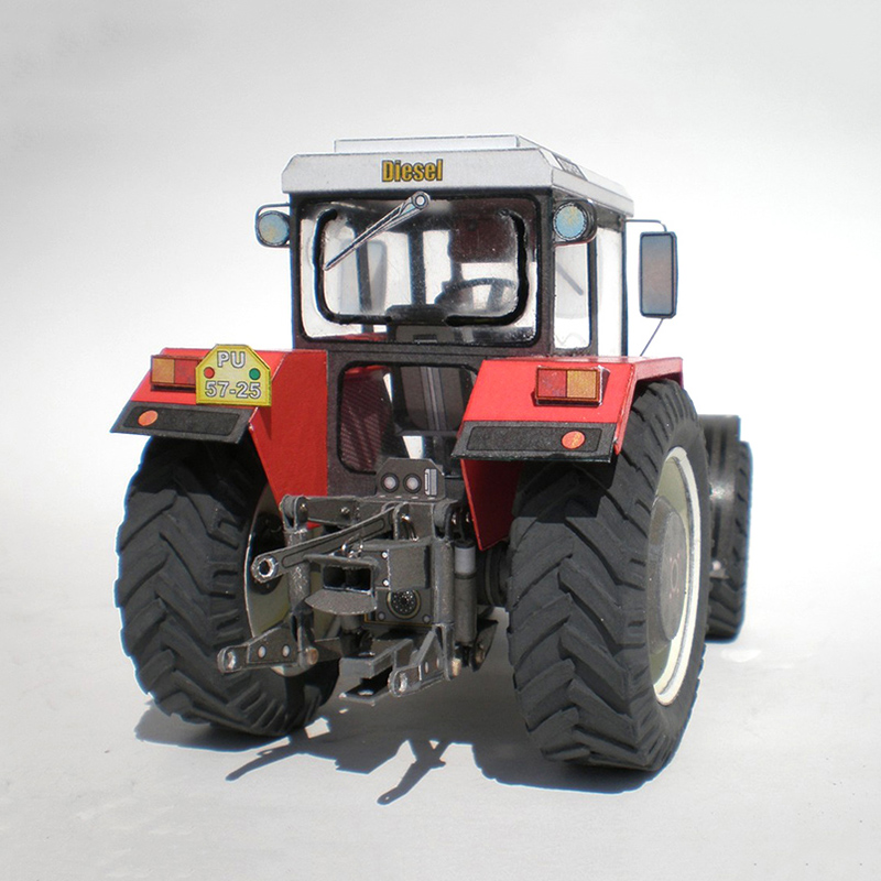 Zetor 162 45 tracteur 1:32 tch - Art Craft Cardboard avis et prix