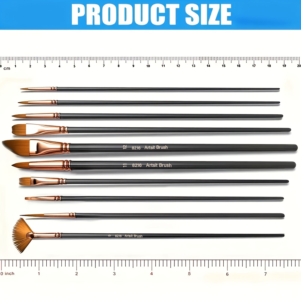 Ensemble de pinceaux de peintu - Gouache Paint Set avis et prix