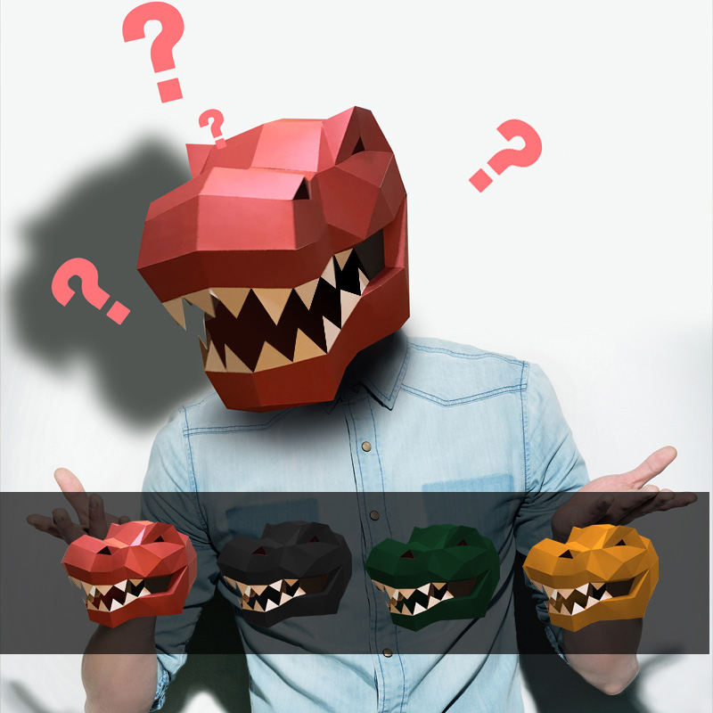 Masque Animal tyrannosaure Rex - Art Craft Cardboard avis et prix