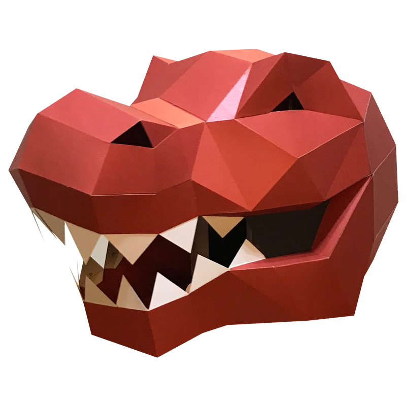 Masque Animal tyrannosaure Rex - Art Craft Cardboard avis et prix
