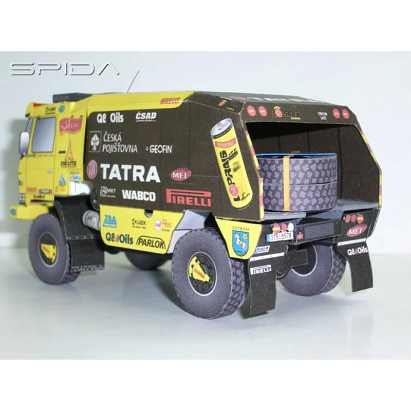 Tatra 815 2008 Camion 1:53 Dak - Art Craft Cardboard avis et prix