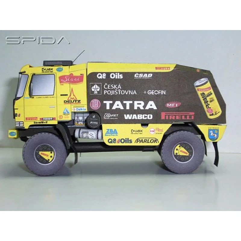 Tatra 815 2008 Camion 1:53 Dak - Art Craft Cardboard avis et prix