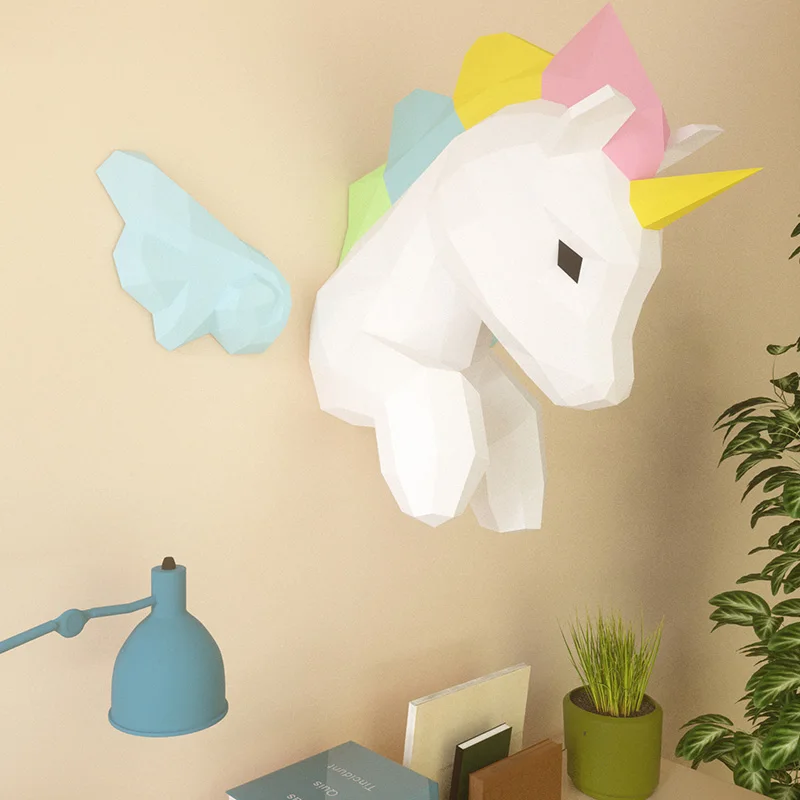 Décoration murale d'animal arc - Art Craft Cardboard avis et prix