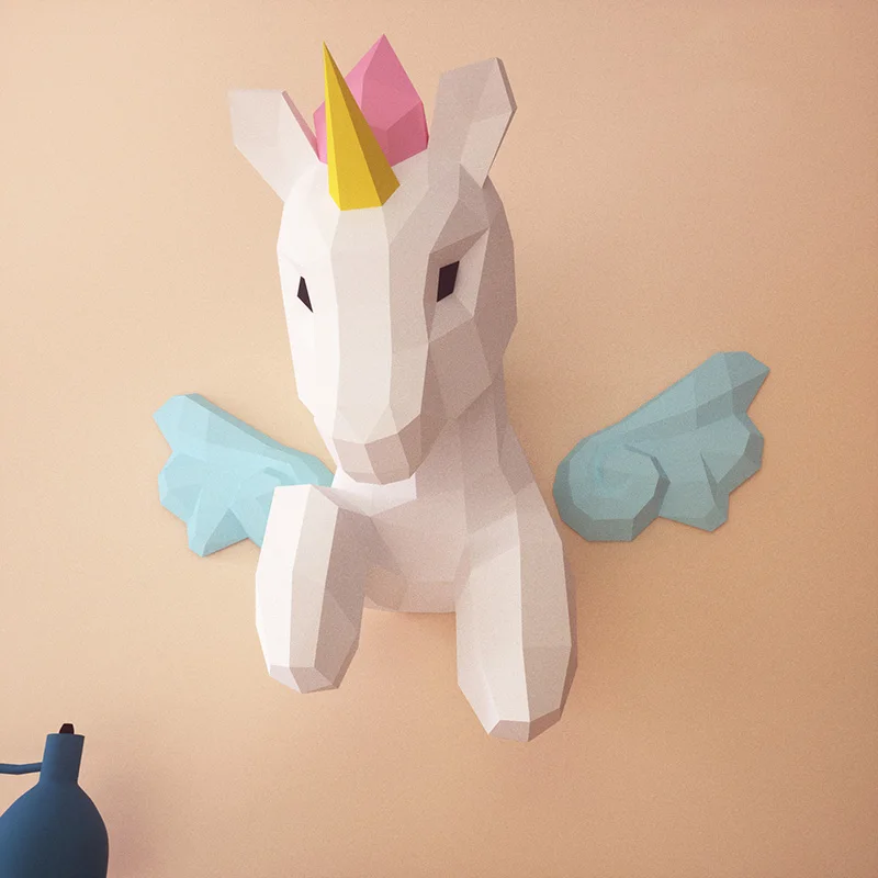 Décoration murale d'animal arc - Art Craft Cardboard avis et prix