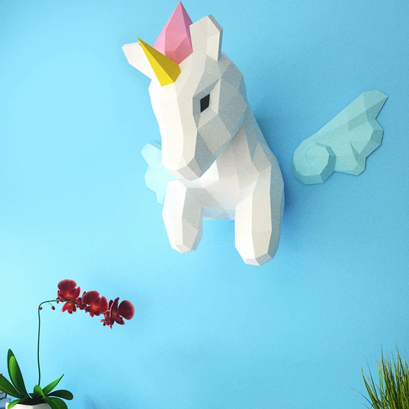 Décoration murale d'animal arc - Art Craft Cardboard avis et prix