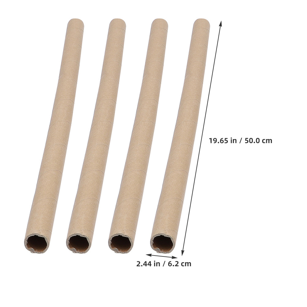 Lot de 4 tubes cylindriques en - Art Craft School avis et prix