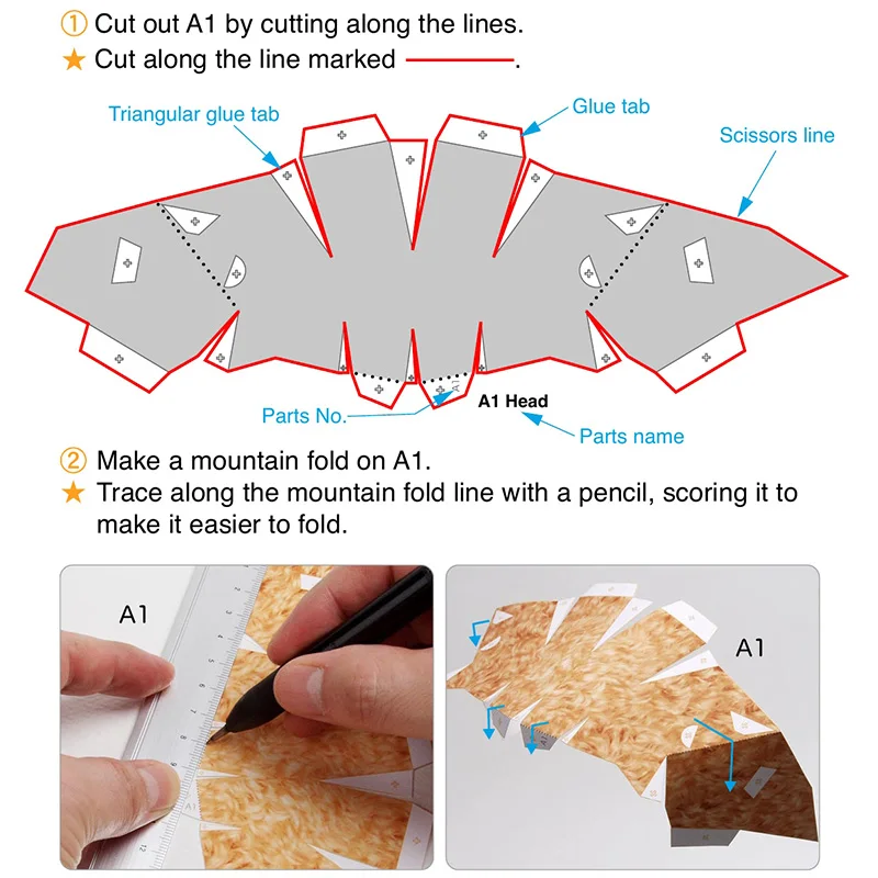 Jouet Pliant Origami Art Mini  - Art Craft Cardboard avis et prix